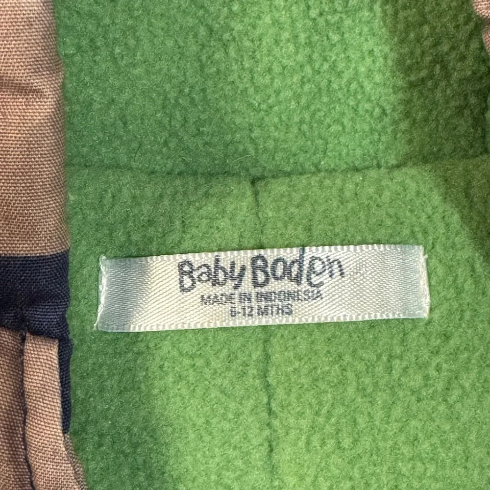 Baby Boden Snowsuit‎ Size 6-12M